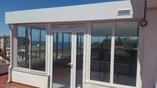 Menuiserie aluminium TPR  série prestige de haute qualité 