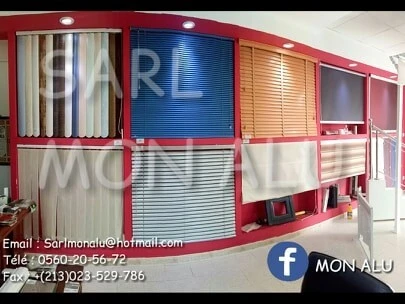 Fabrication & installation de stores