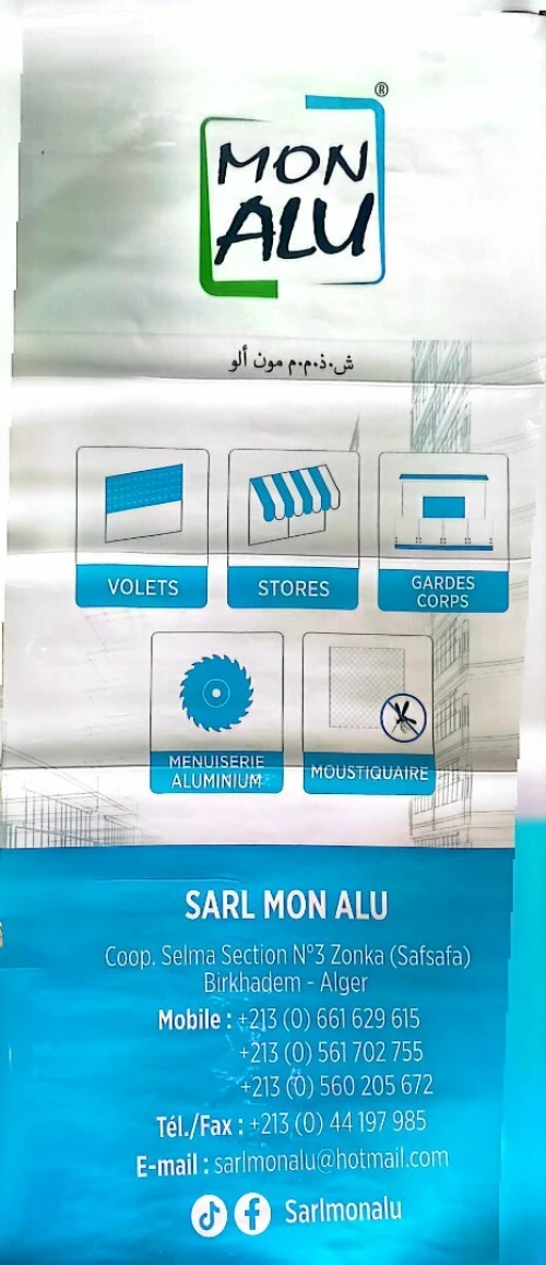 menuiserie aluminium et pvc
