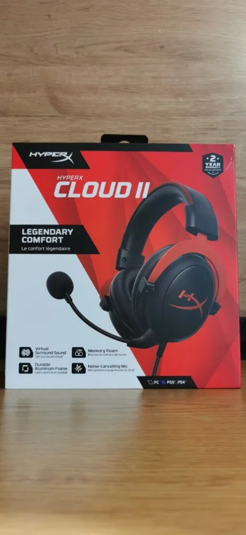 HyperX Cloud II gaming headset