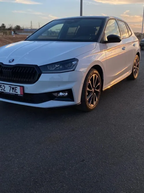 Skoda Fabia 2024 Monte carlo