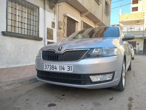 Skoda Fabia 2014 Rapid