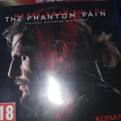Metal gear solid V the phantom pain occasion avec DLC et code