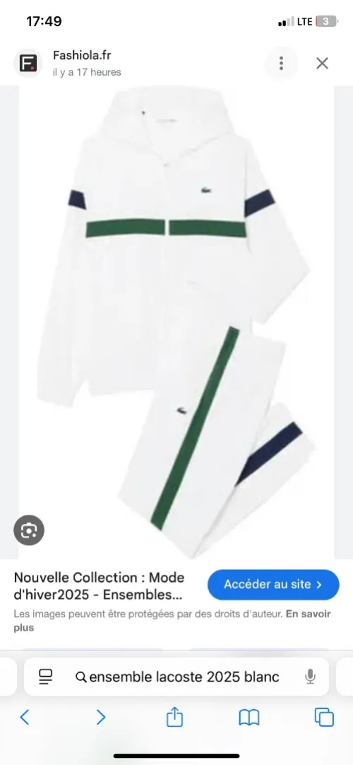 Lacoste tay 5