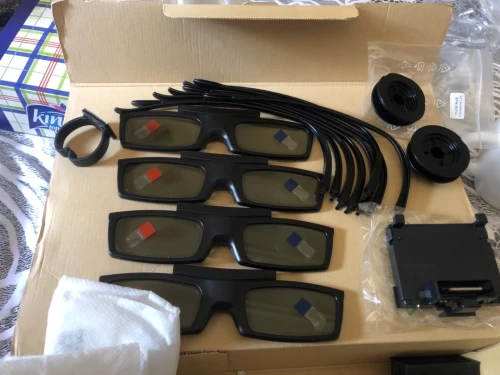 Kit accessoire TV, avec lunette 3D à pile pour tv samsung , SSG-5100GB