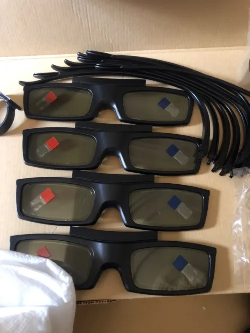 Kit accessoire TV, avec lunette 3D à pile pour tv samsung , SSG-5100GB