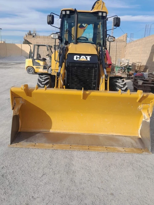 CAT 428F2 Rètrochargeur 2020