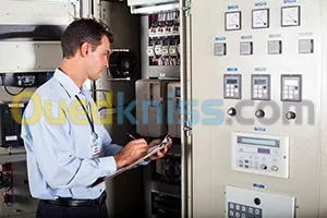 Controle APL-APV-APG-APE appareils de levage  , controle installation électrique  , controle installation/ équipement vapeur et gaz 