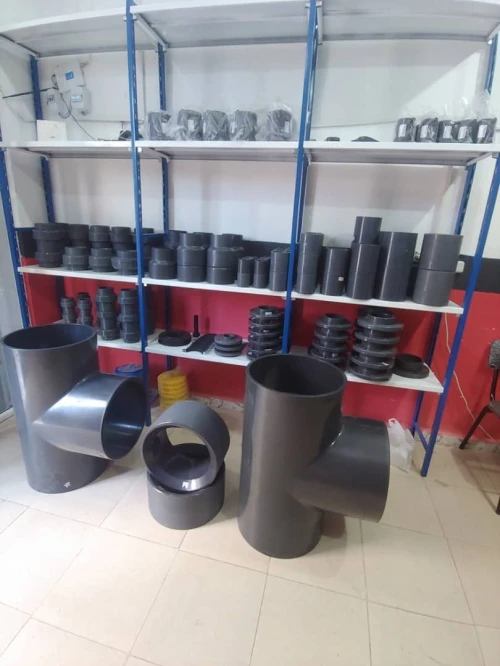 TUBES ET ACCESSOIRES PVC PRESSION PN10/16