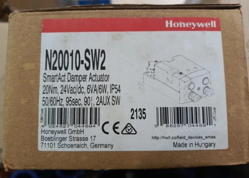 SERVO MOTEUR ELECTRIQUE : HONEYWELL - SEIMENS - BELIMO -