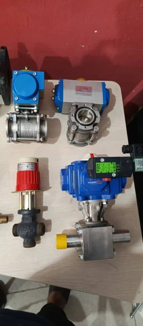 VANNE 3 VOIE / 2 VOIE ELECTRIQUE / PNEUMATIQUE SIEMENS/ SAUTER / BELIMO/ VALPRESS / VALBIA / GENEBRE