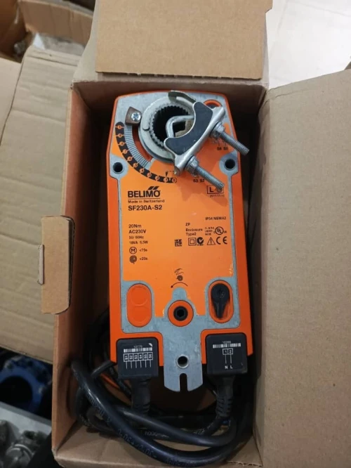SERVO MOTEUR ELECTRIQUE : HONEYWELL - SEIMENS - BELIMO -