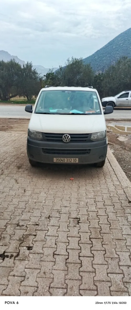T5 Volkswagen 2012