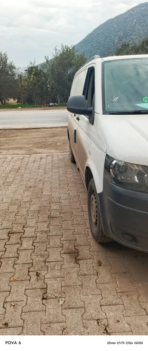 T5 Volkswagen 2012