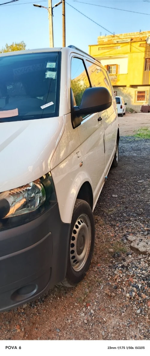 T5 Volkswagen 2012