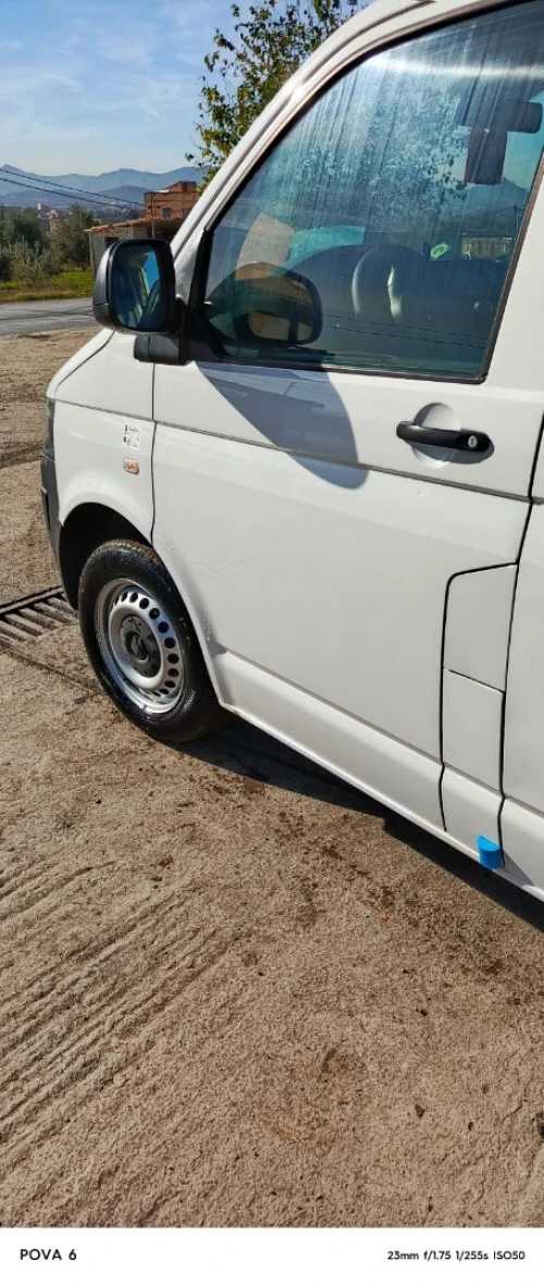 T5 Volkswagen 2012