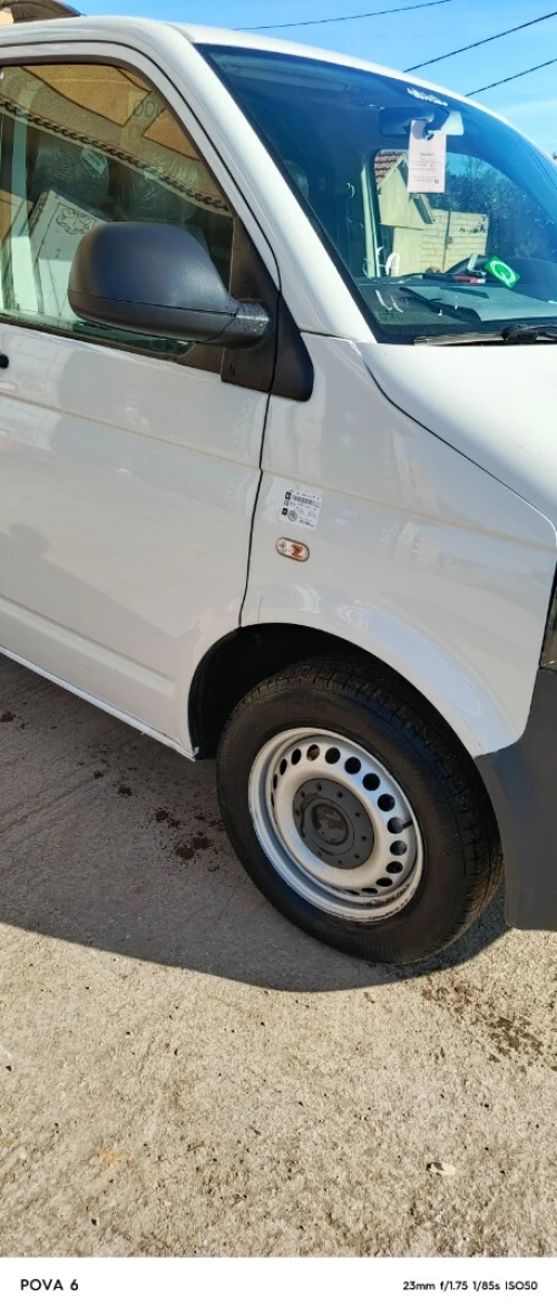 T5 Volkswagen 2012