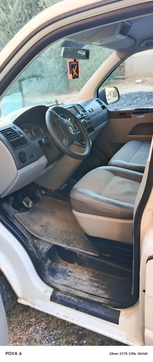T5 Volkswagen 2012