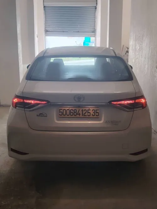 Toyota Corolla 2025 La tout option