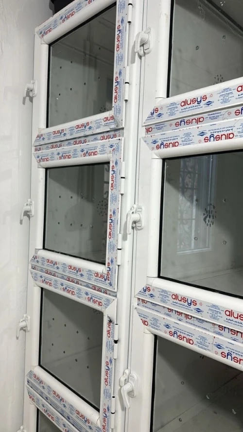 Cage en aluminium de chats pour vétérinaire