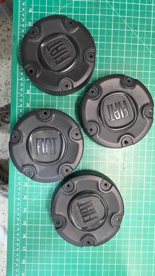  Jeux de Cache moyeu d'origine fiat doblo 2023-2025
