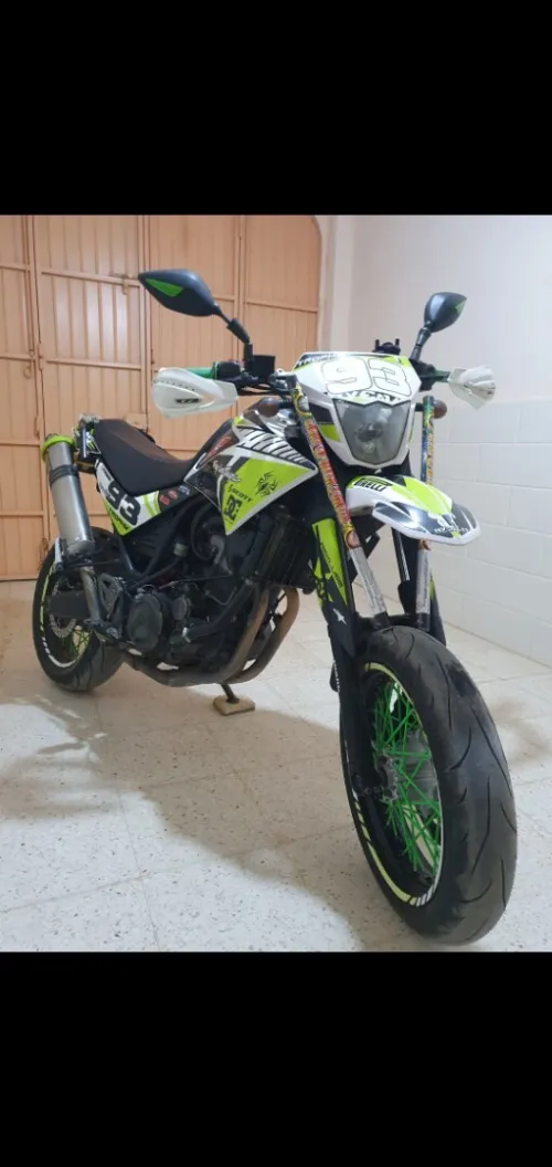 Yamaha xtx 660 2011