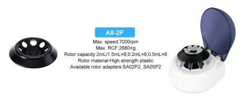 centrifugeuse 8 tubes