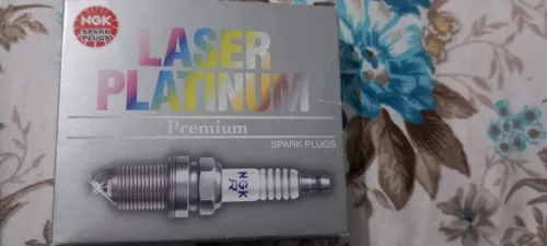 Bougies NGK  laser platinum 
