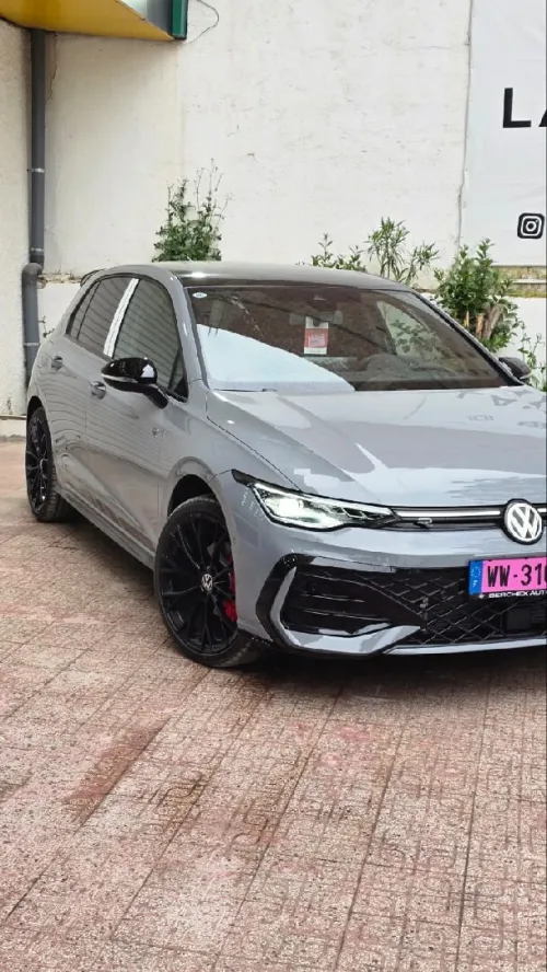 Volkswagen Golf 8 2026 R Black Edition 