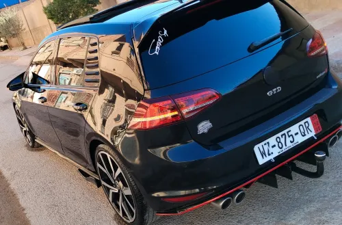 Volkswagen Golf 7 2014 GTD