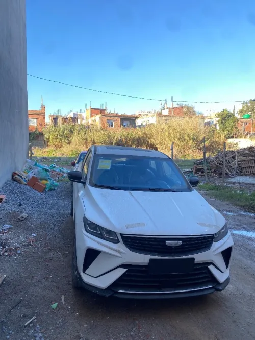 Geely Coolray 2025 boîtes automatiques