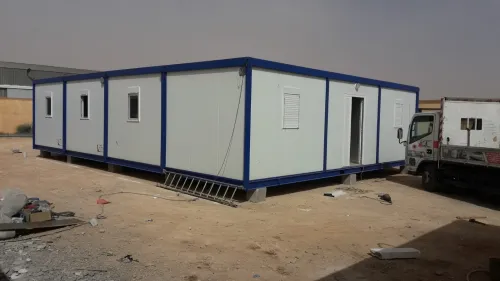 Cabine saharienne citerne sylo citerne rétractable 
