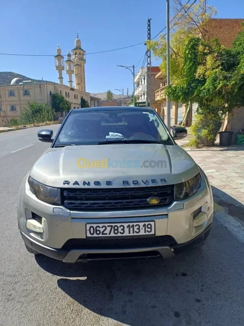 Land Rover Range Rover Evoque 2013 Range Rover Evoque
