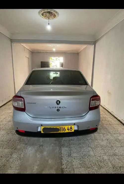 Renault Symbol 2016 Exception