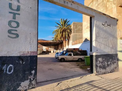 Vente Hangar - Usine Oran Oran