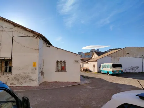 Vente Hangar - Usine Oran Oran