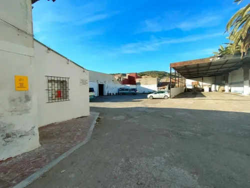 Vente Hangar - Usine Oran Oran
