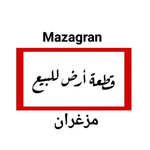 Vente Terrain Mostaganem Mezghrane