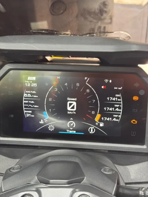 Yamaha Tmax 2025