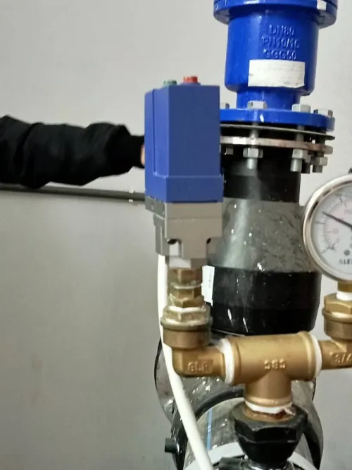 Installation et réparation équipement bâche d'eau 