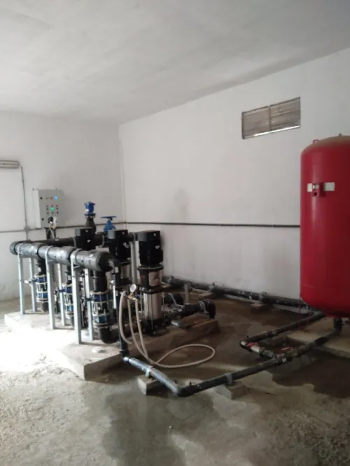 Installation et réparation équipement bâche d'eau 