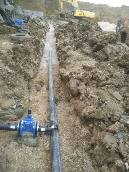 Installation et réparation équipement bâche d'eau 
