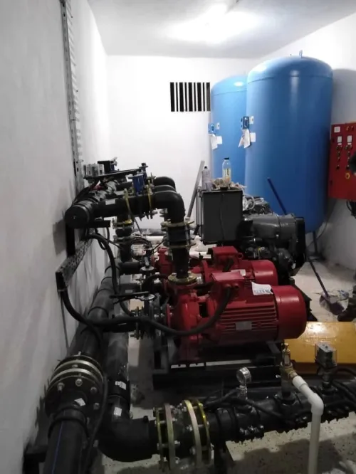 Installation et réparation équipement de Bâch d'eau  