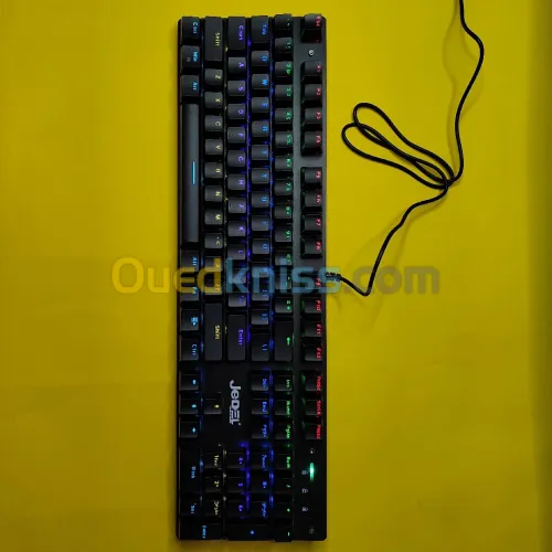 JEDEL CLAVIER MECHANIQUE GREEN SWITCH