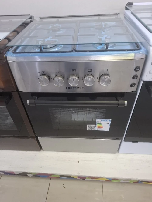 Cuisinière artinox 58cm gaz gaz inox