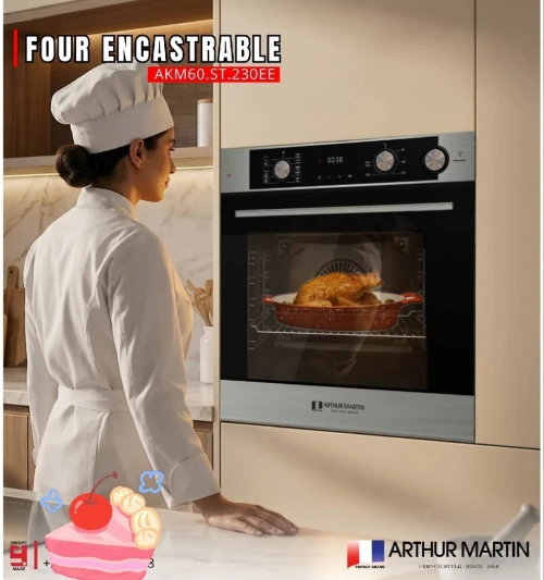 Four encastrable Arthur Martin  electrique électrique EE230