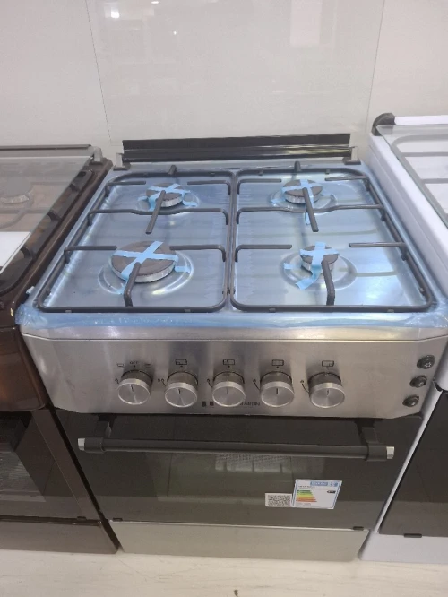 Cuisinière artinox 58cm gaz gaz inox