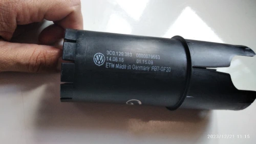 Durite raccord boitier filtre à air Volkswagen Audi Seat Skoda original OEM 3C0129363