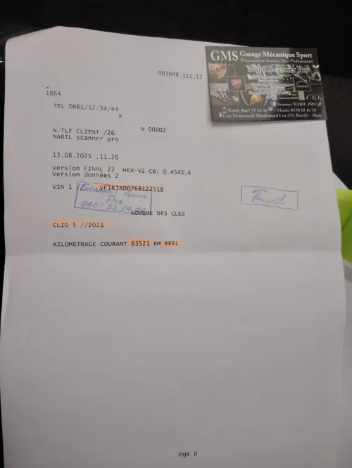 Renault Clio5 2021 Bisnes