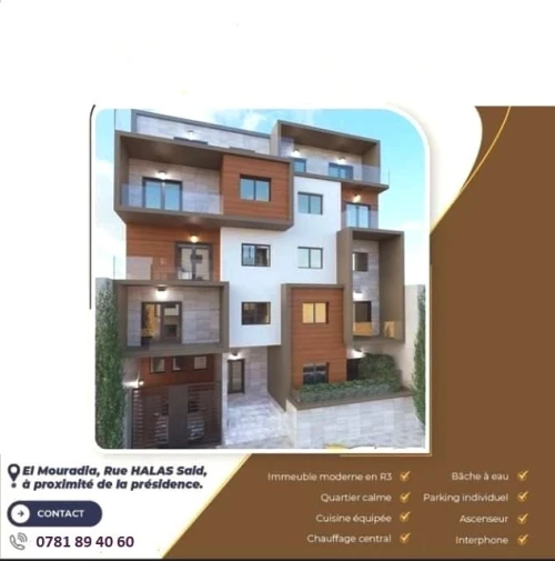 Vente Appartement Alger El mouradia